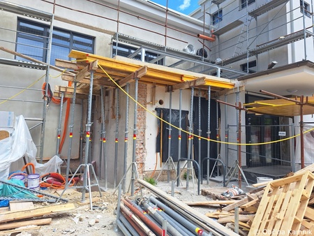 Rekonstrukcija in energetska sanacija Knjižnice Franceta Balantiča Kamnik in Glasbene šole Kamnik (4)